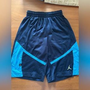 Navy Jordan Shorts